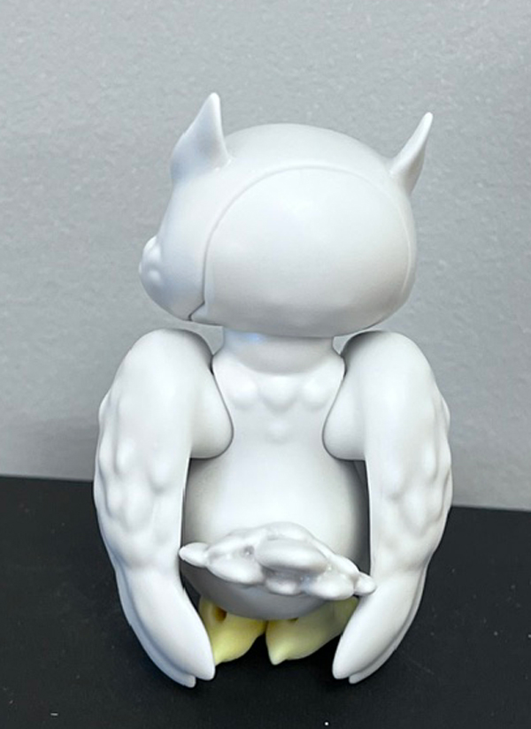 pipos big4chi owl resin rose
