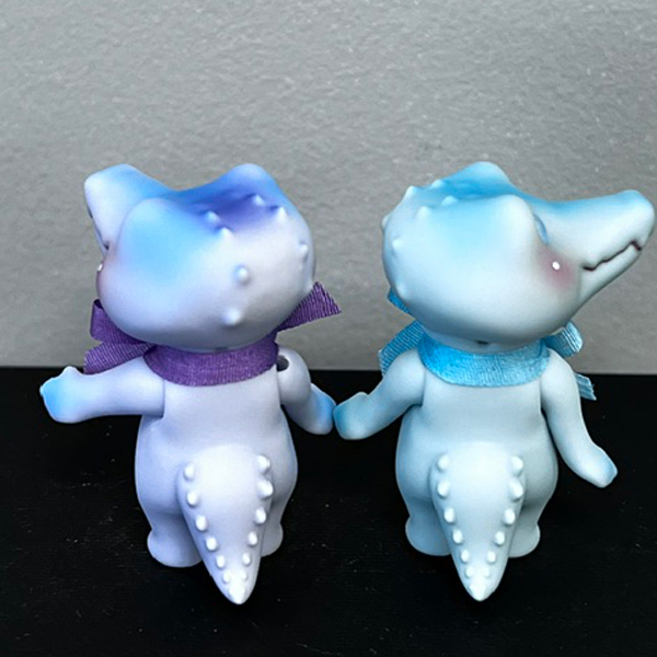 pipos resin rose croc