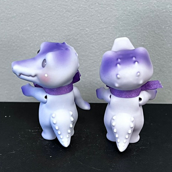 pipos resin rose croc
