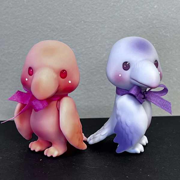 pipos resin rose crow