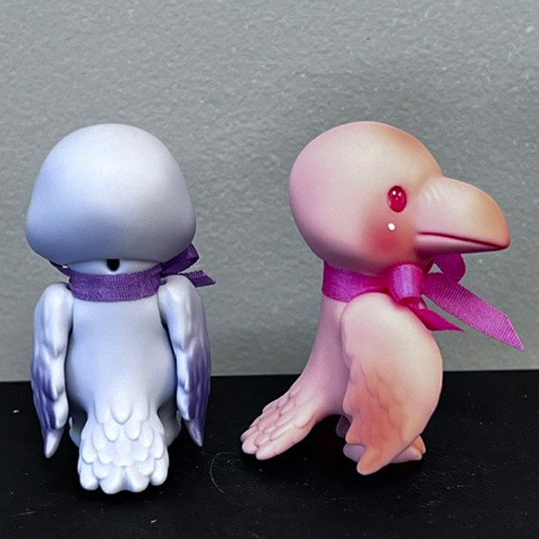 pipos resin rose crow