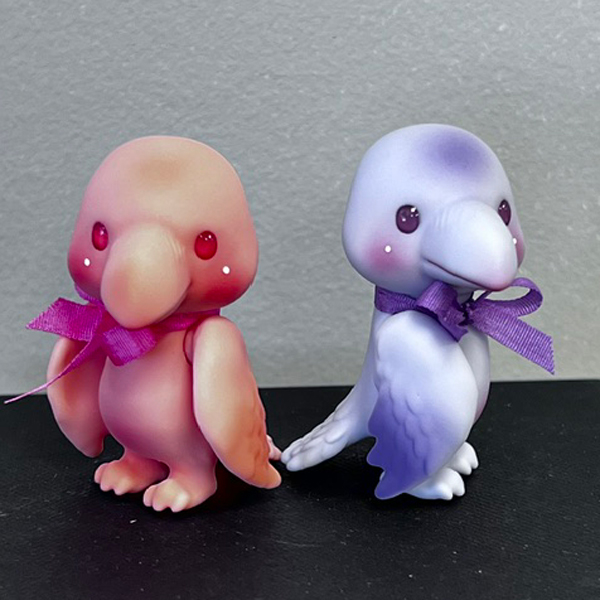 pipos resin rose crow