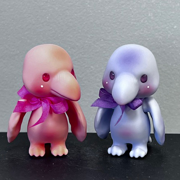 pipos resin rose crow