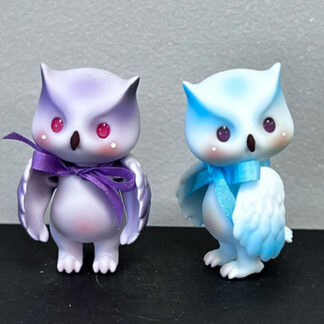 pipos resin rose owl