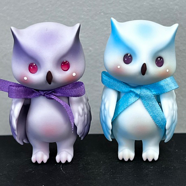 pipos resin rose owl