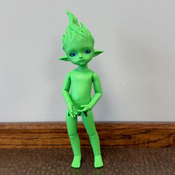 resinsoul flame green