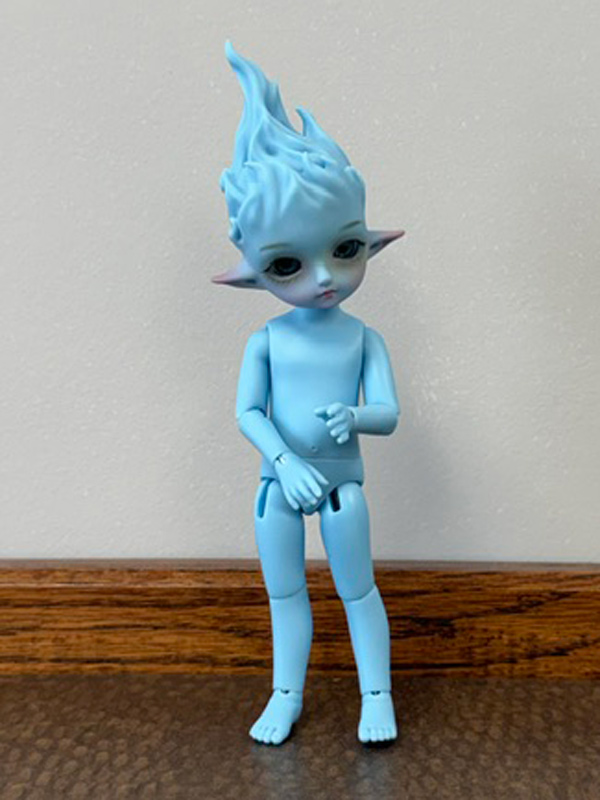 resinsoul flame sky blue