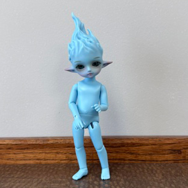 resinsoul flame sky blue