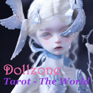 doll zone tarot the world