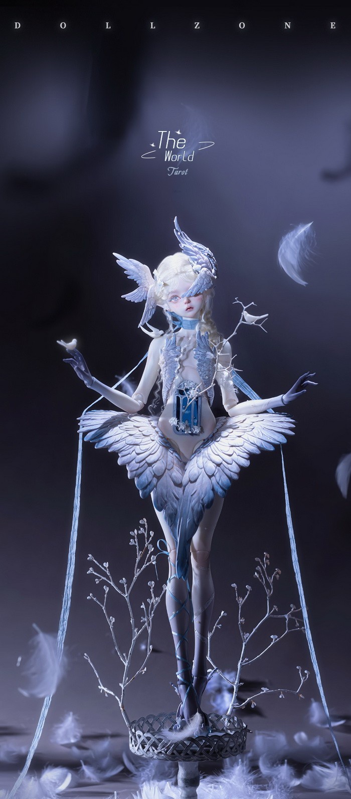 doll zone tarot the world