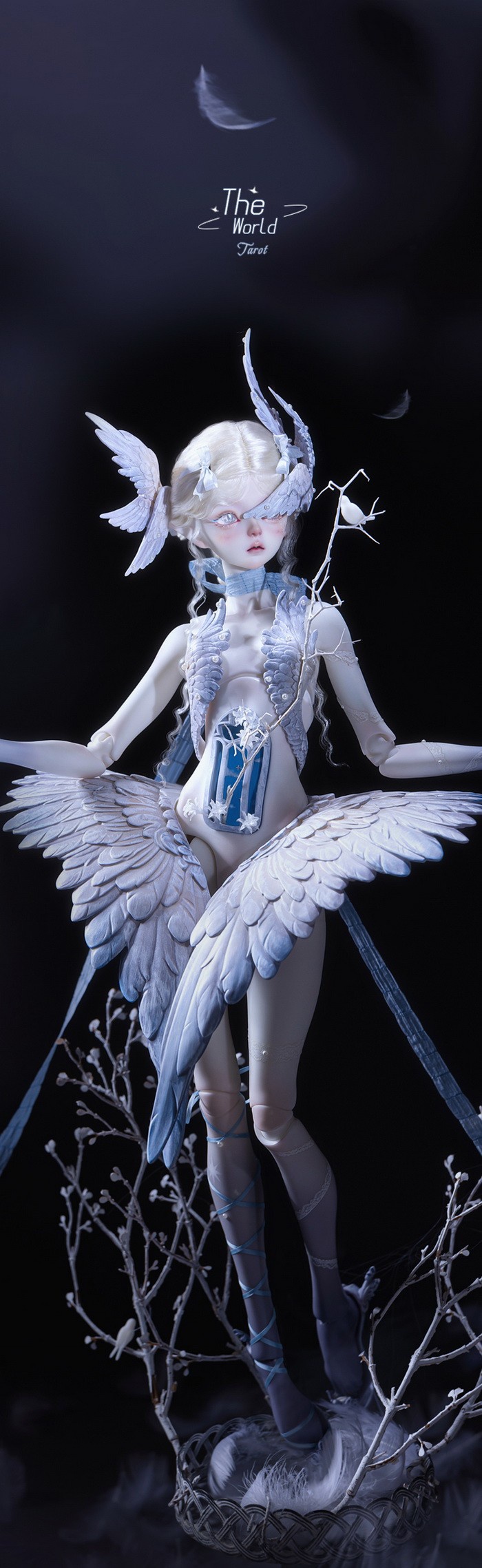 doll zone tarot the world