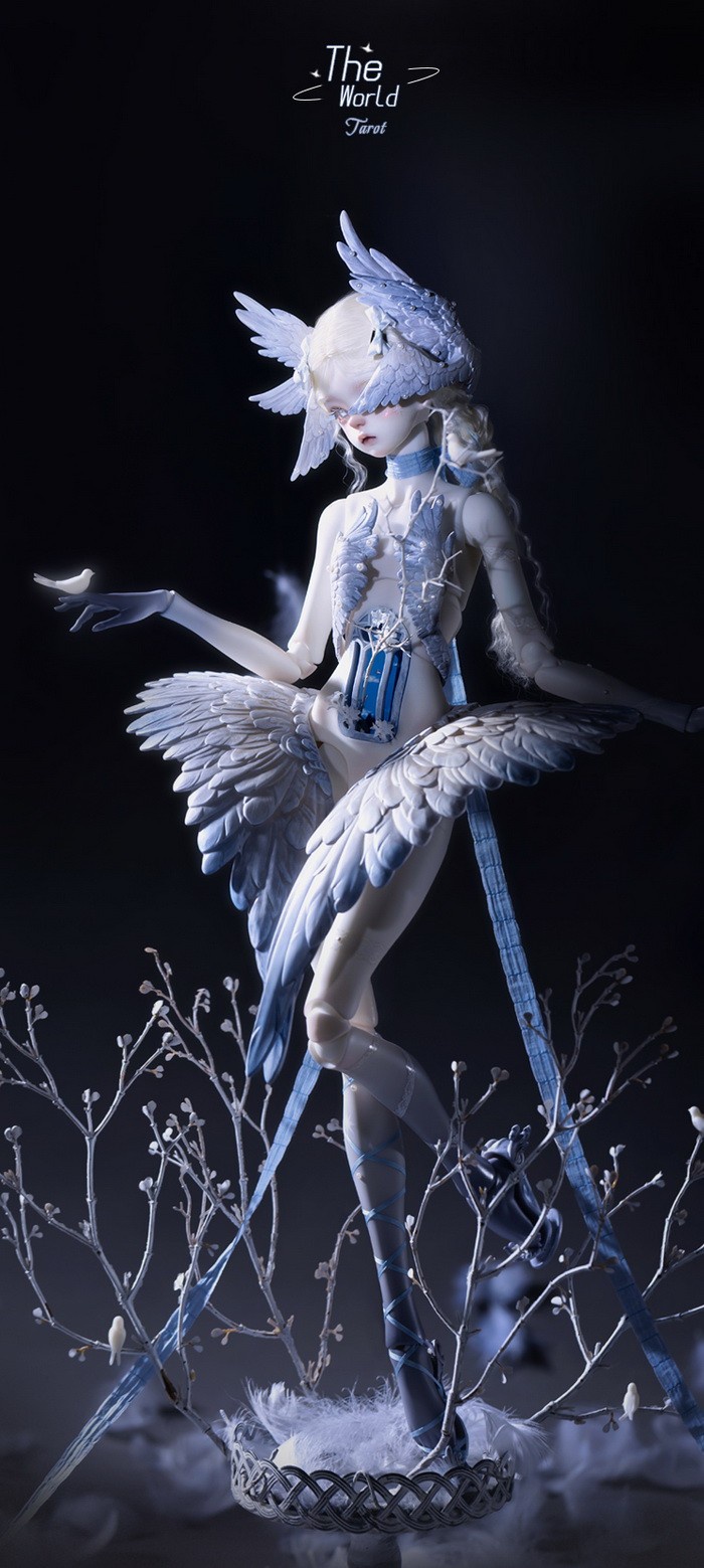 doll zone tarot the world