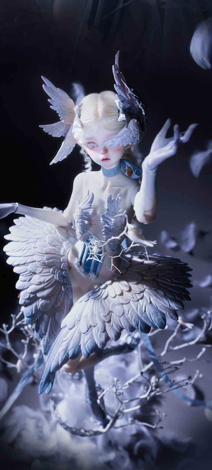 doll zone tarot the world