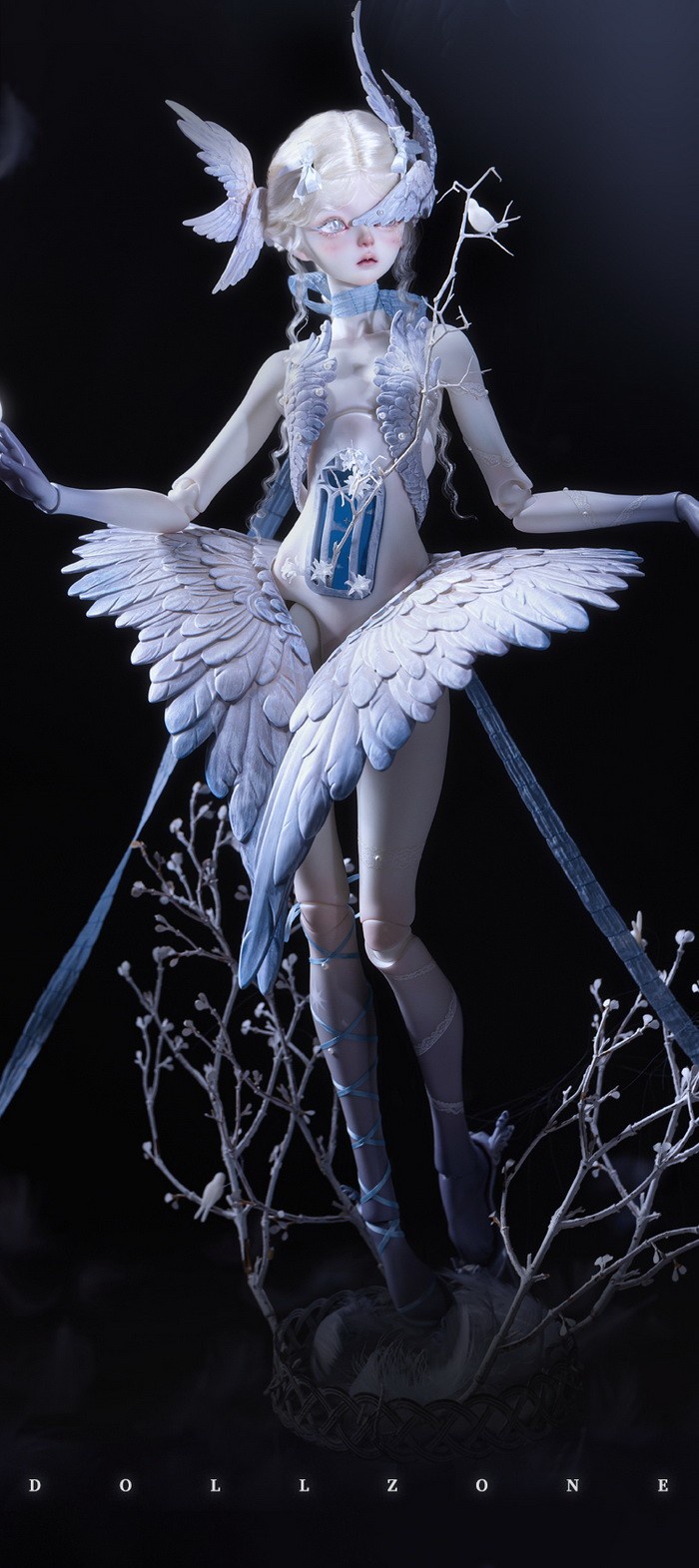 doll zone tarot the world