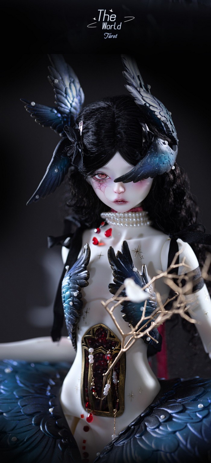 doll zone tarot the world