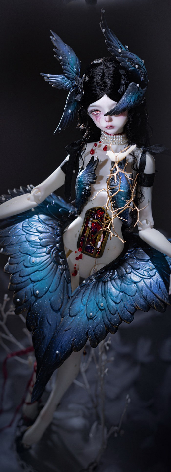 doll zone tarot the world