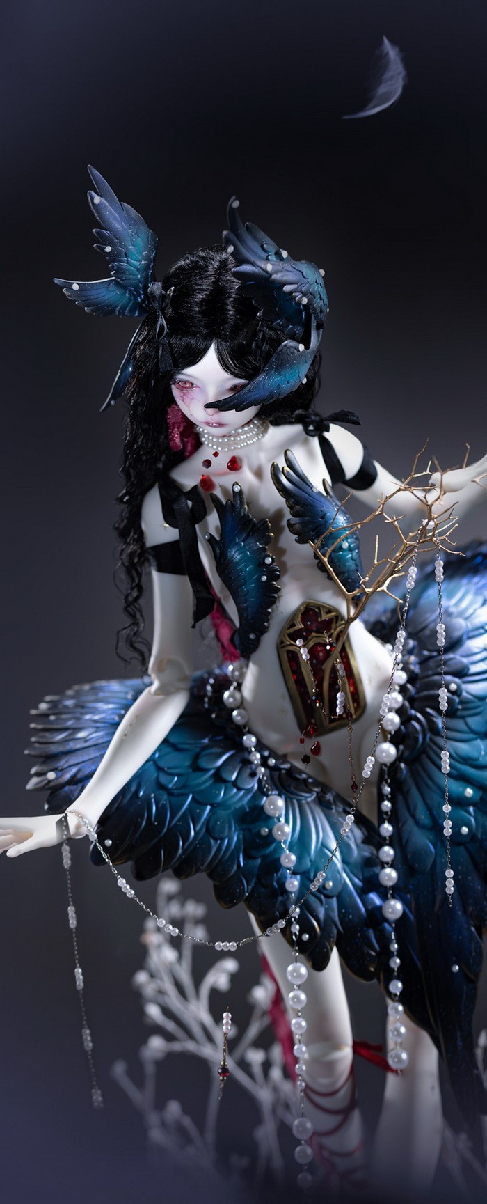 doll zone tarot the world