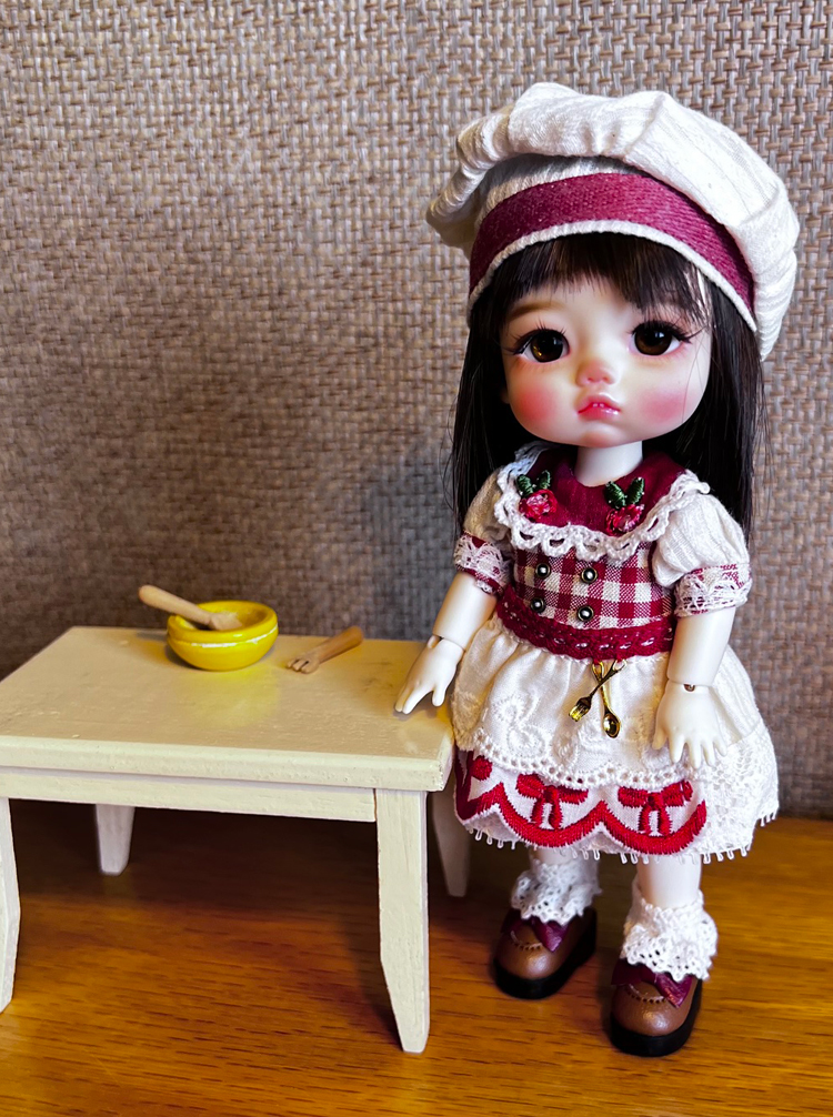 lati yellow full set chef lisa event