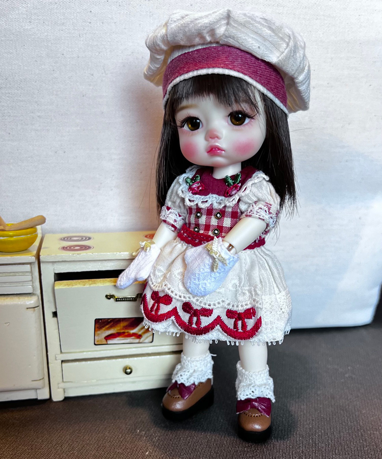 lati yellow full set chef lisa event