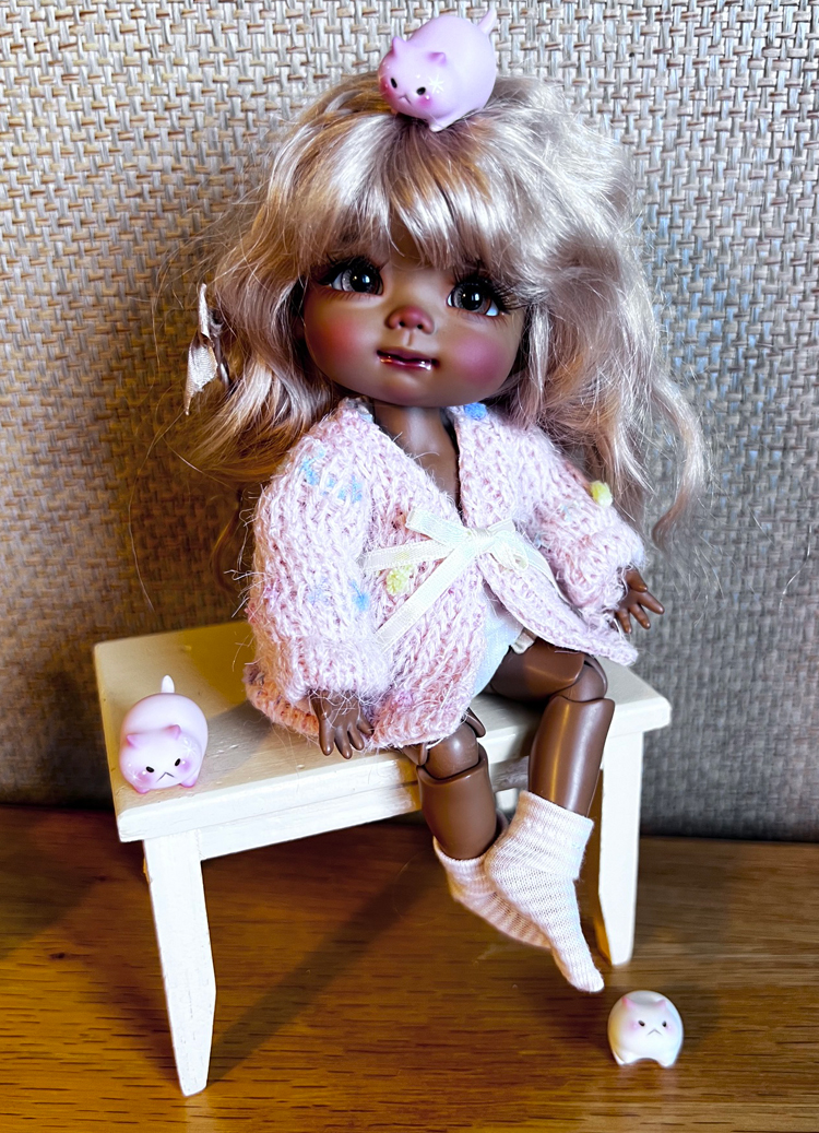 lati yellow full set event akku dark tan