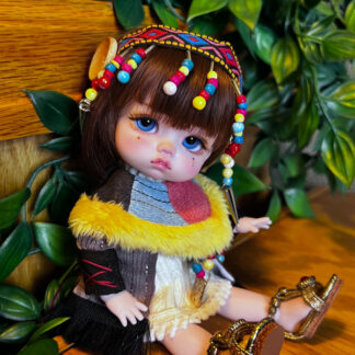 lati yellow full set event lisa animal elf