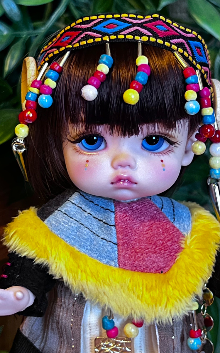 lati yellow full set event lisa animal elf