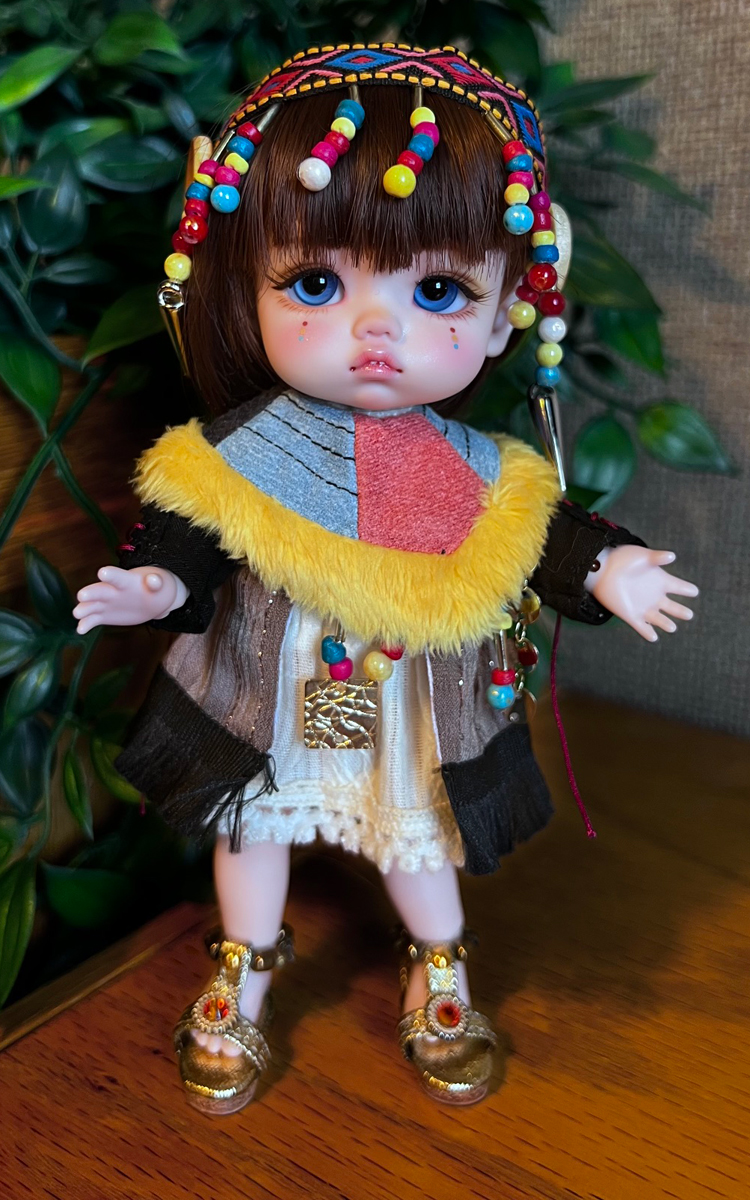lati yellow full set event lisa animal elf