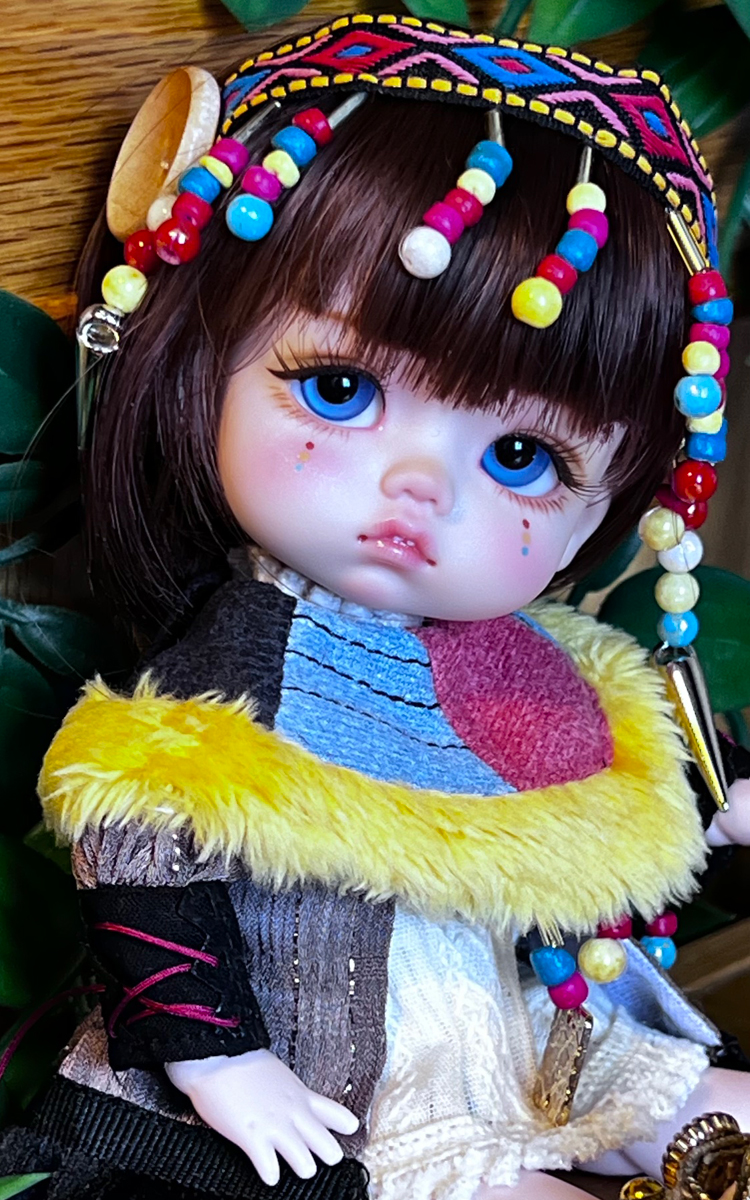 lati yellow full set event lisa animal elf