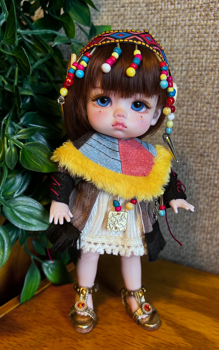 lati yellow full set event lisa animal elf