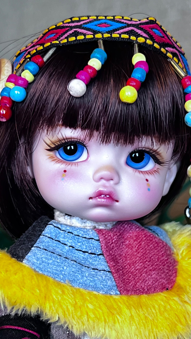 lati yellow full set event lisa animal elf