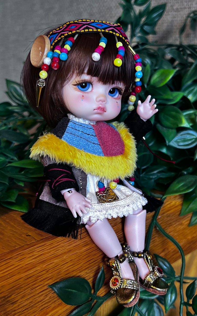 lati yellow full set event lisa animal elf