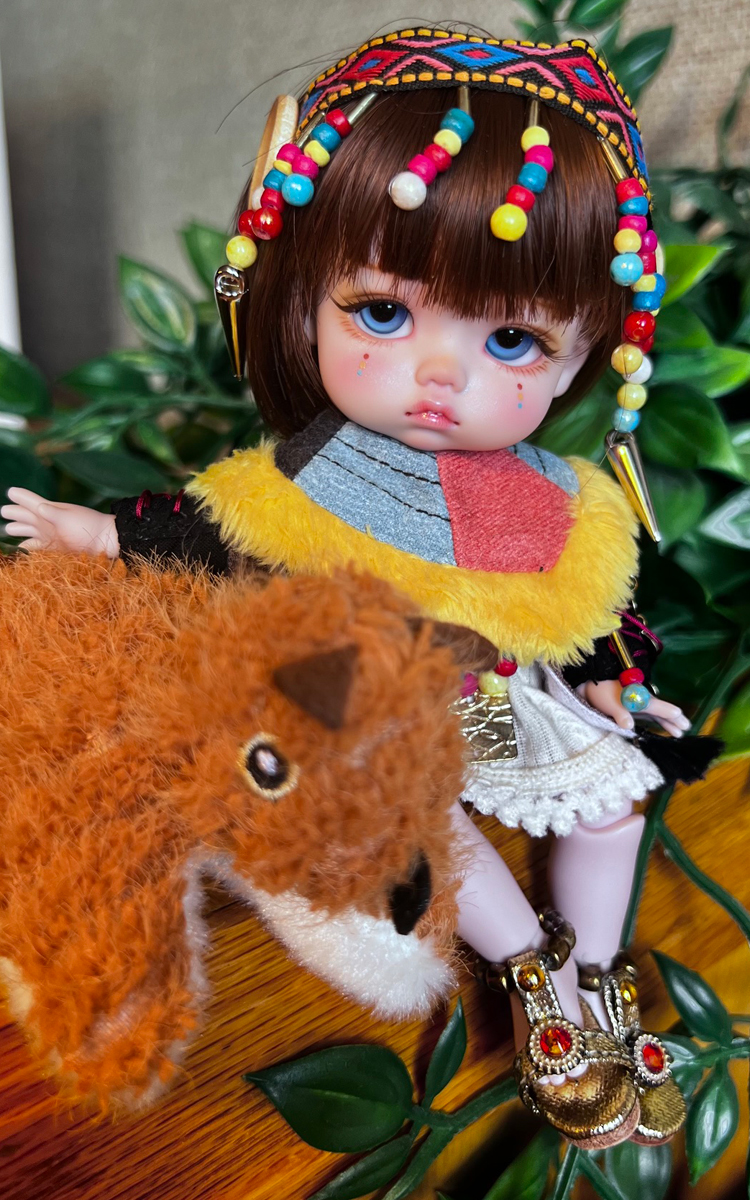 lati yellow full set event lisa animal elf