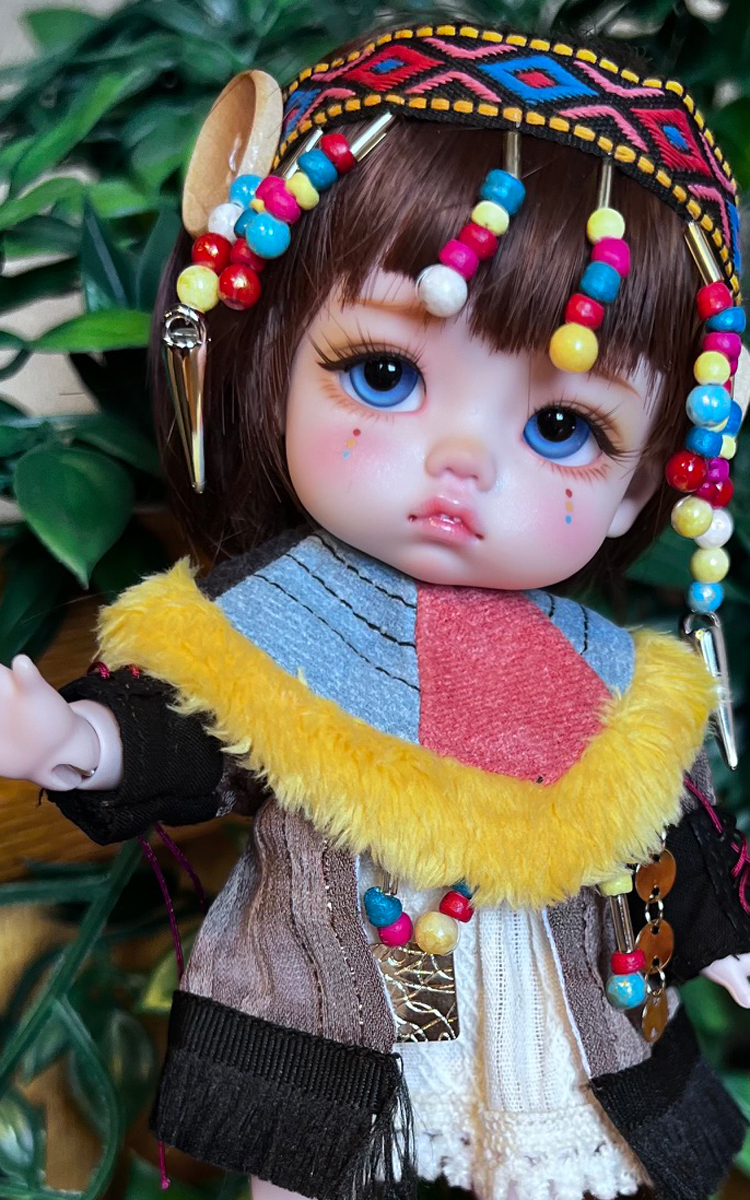 lati yellow full set event lisa animal elf