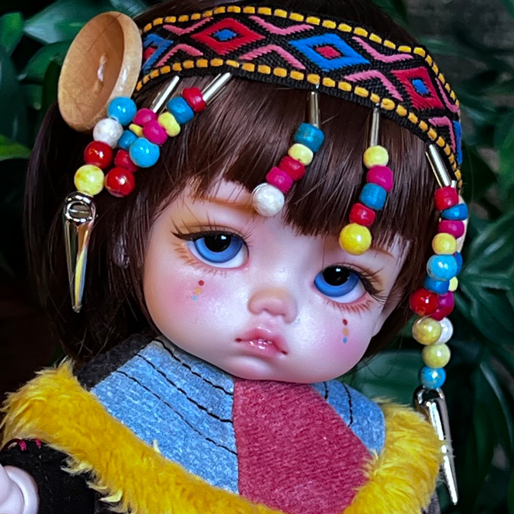 lati yellow full set event lisa animal elf