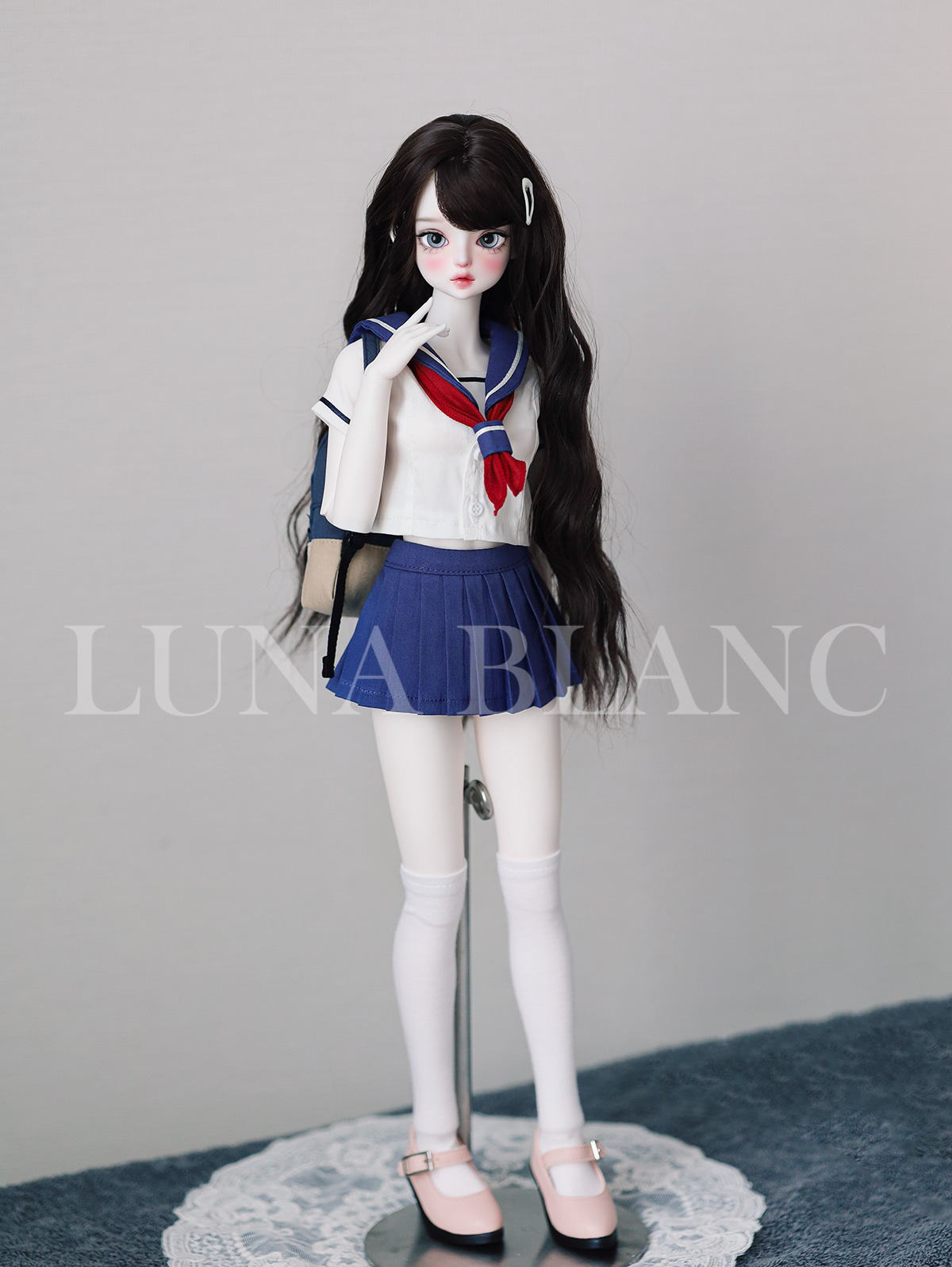 luna blanc yvien baby
