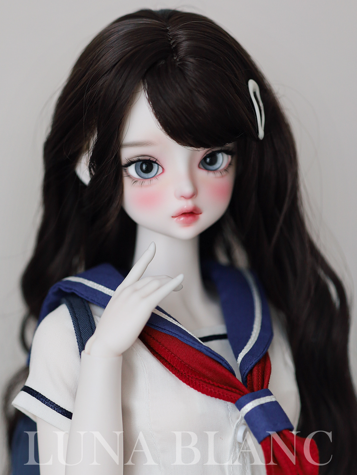 luna blanc yvien baby