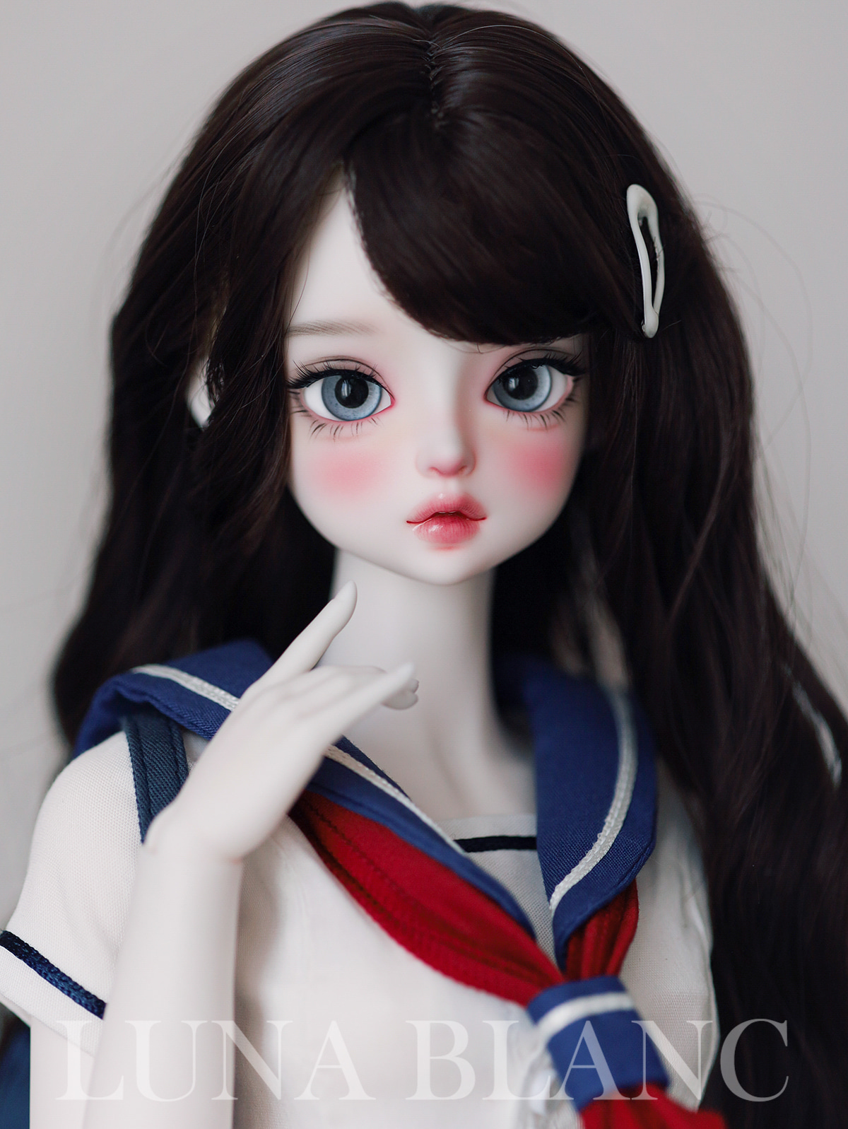 luna blanc yvien baby