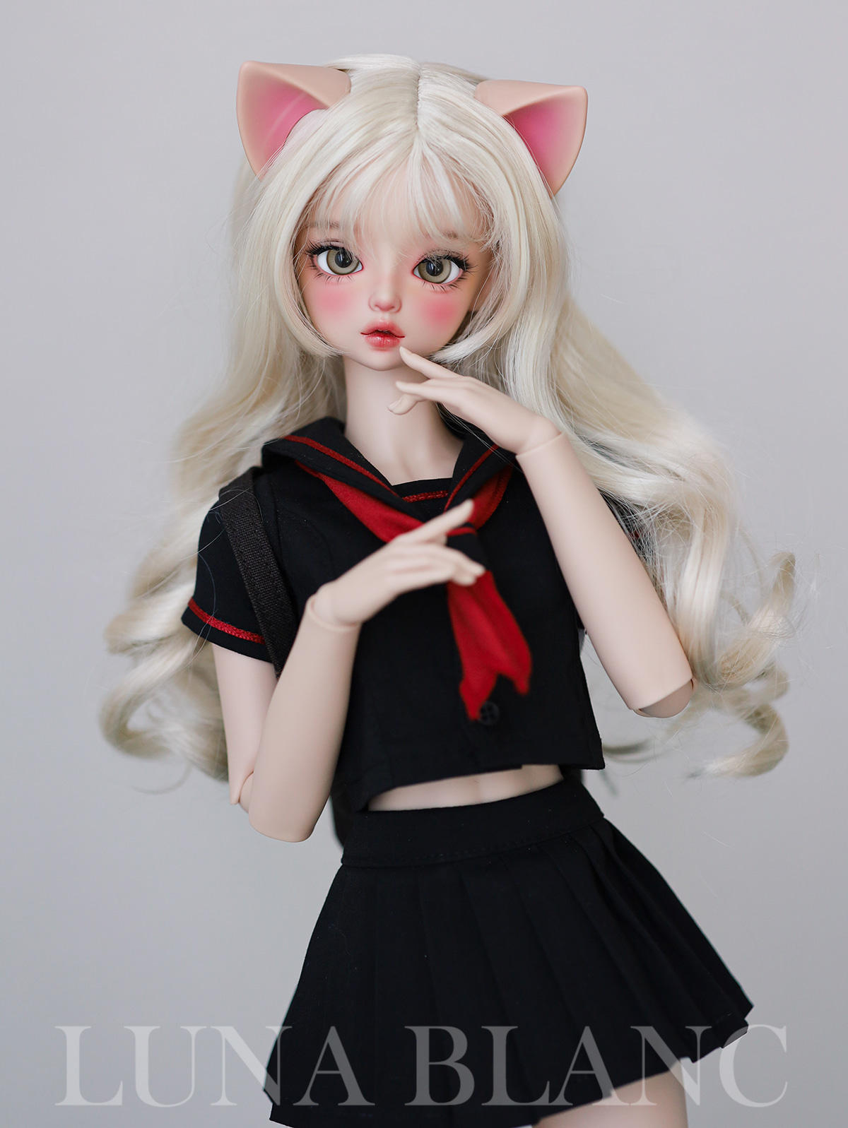luna blanc yvien baby