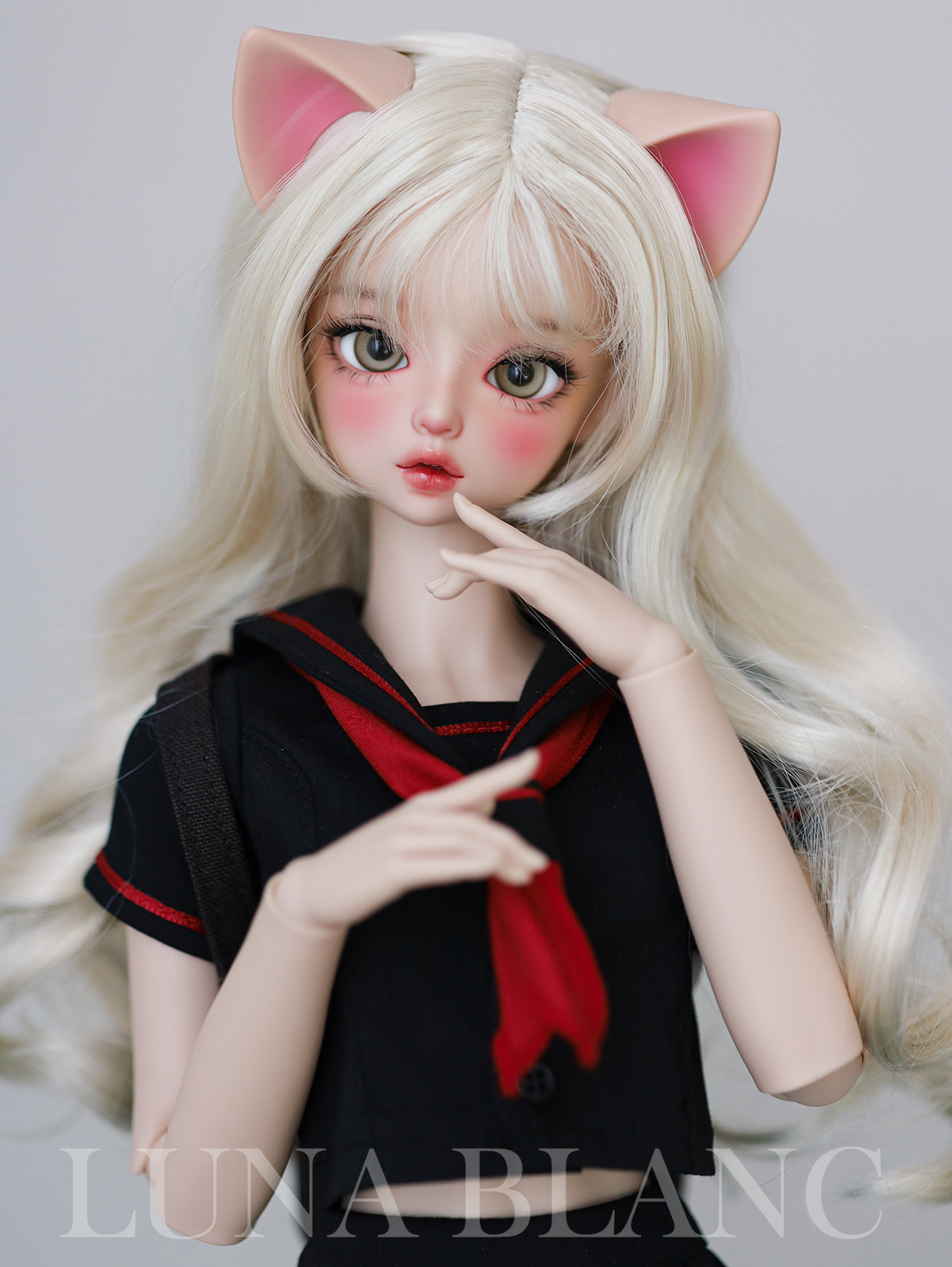 luna blanc yvien baby