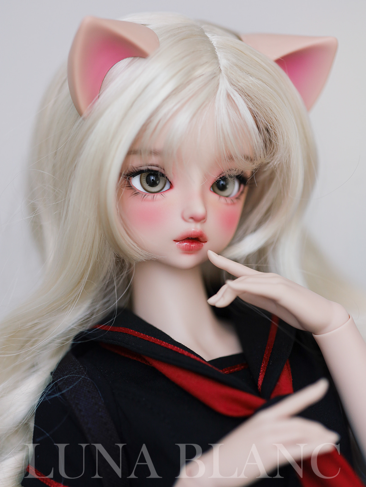 luna blanc yvien baby