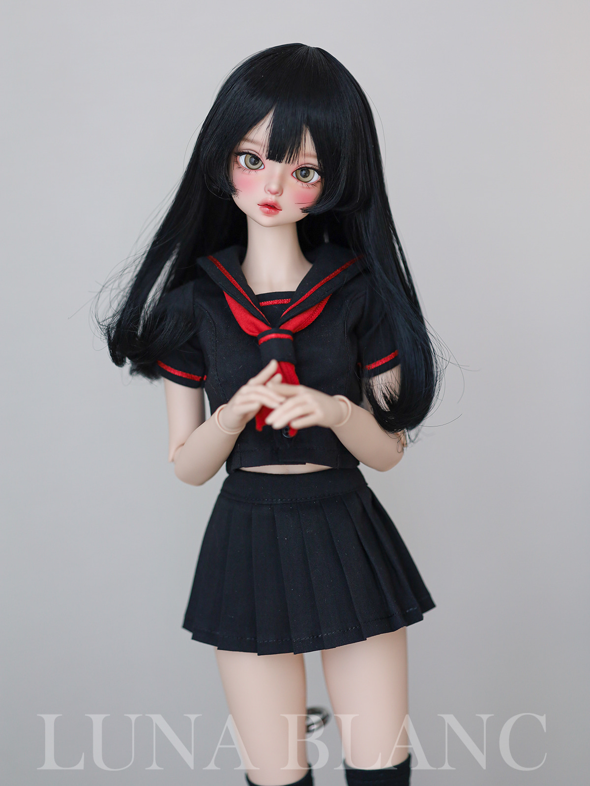 luna blanc yvien baby