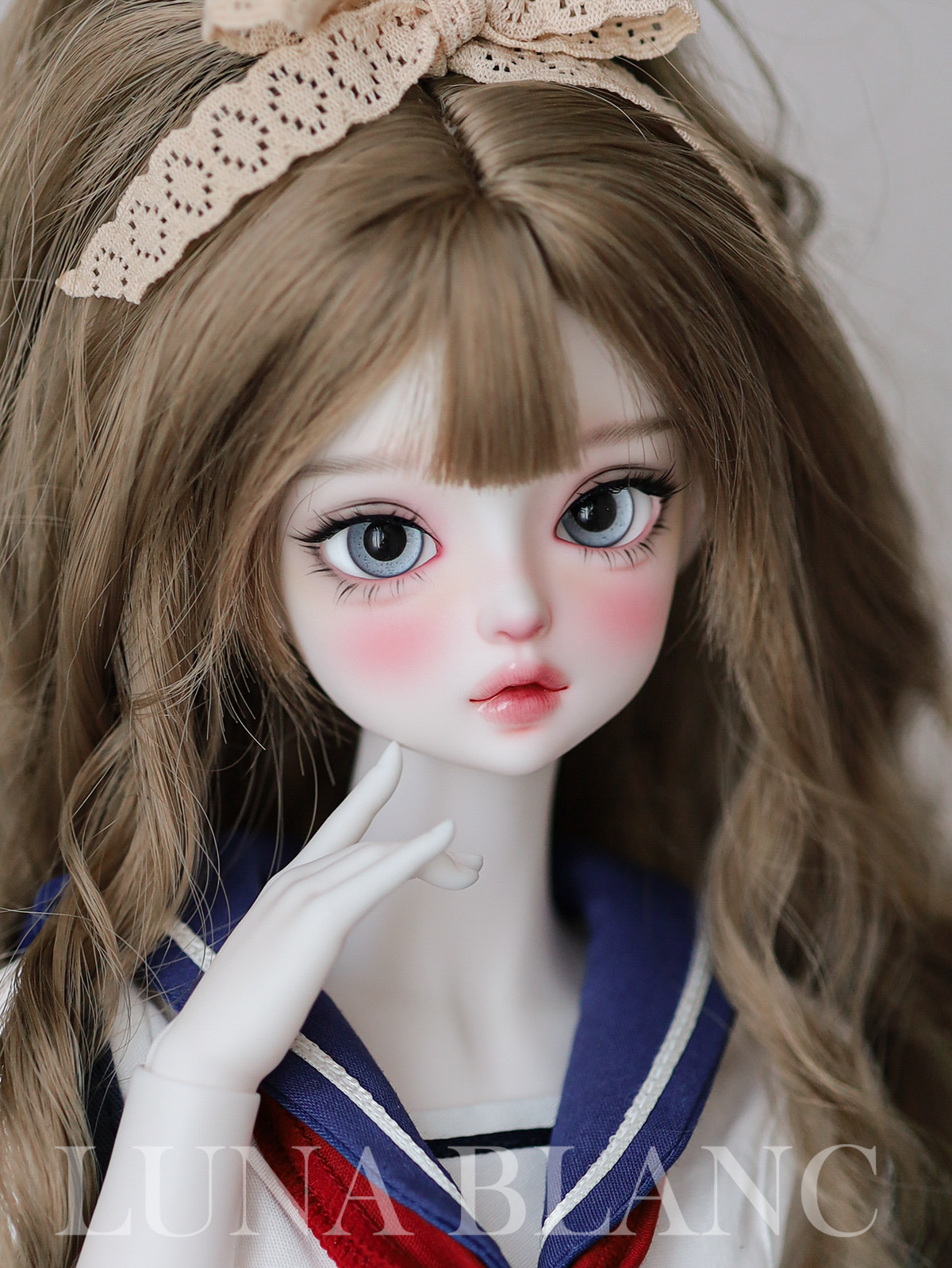 luna blanc yvien baby