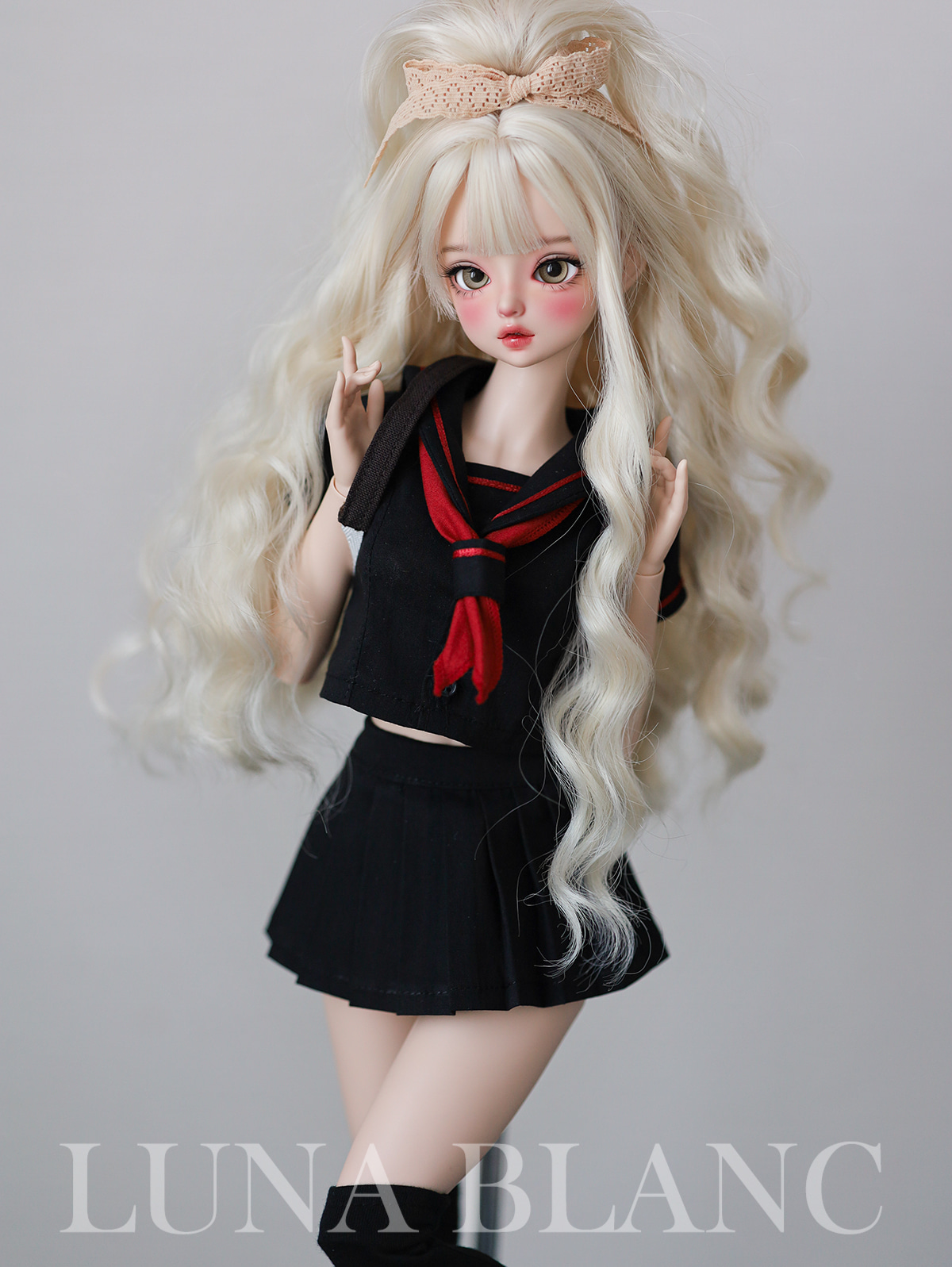 luna blanc yvien baby