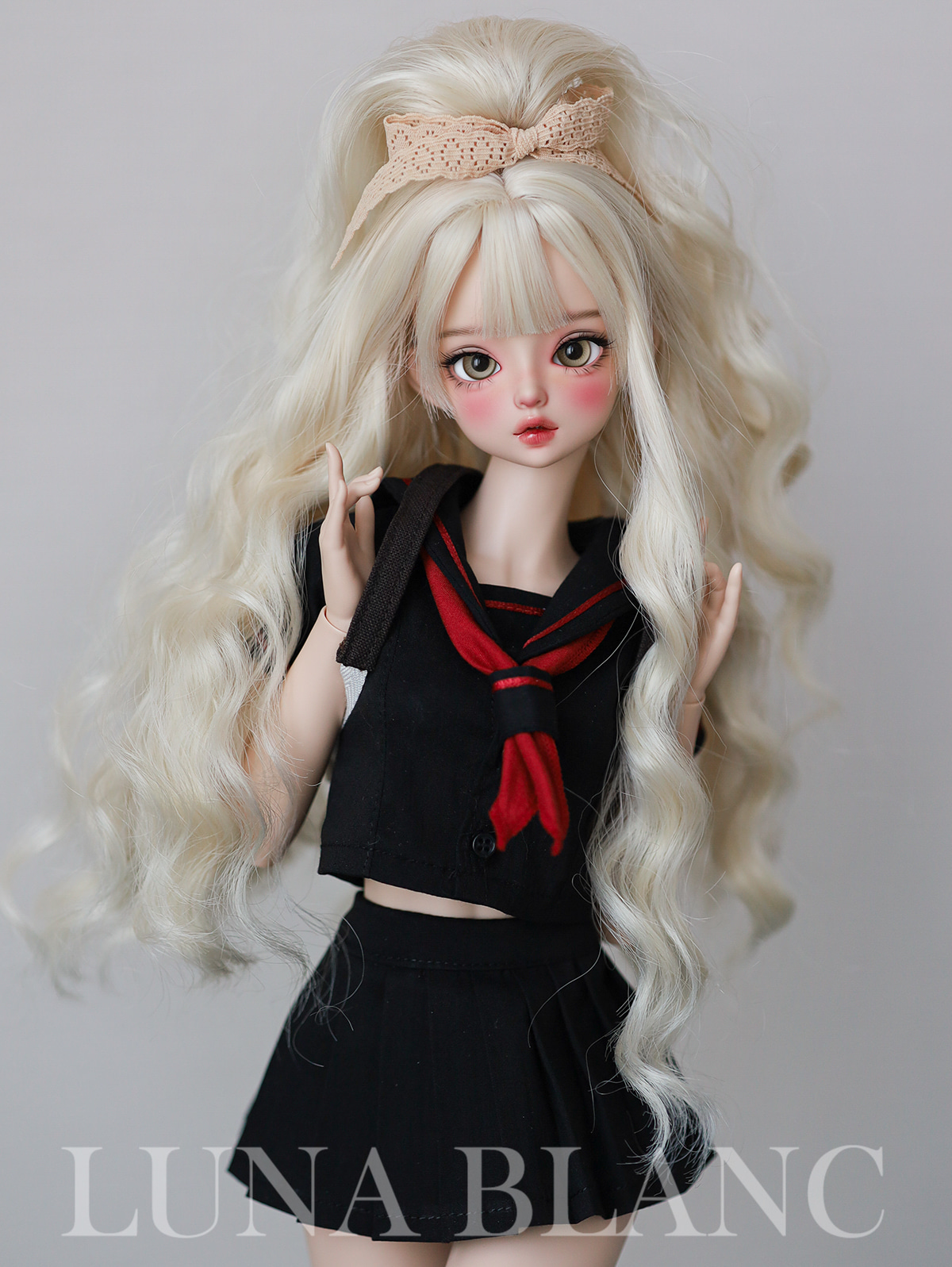 luna blanc yvien baby