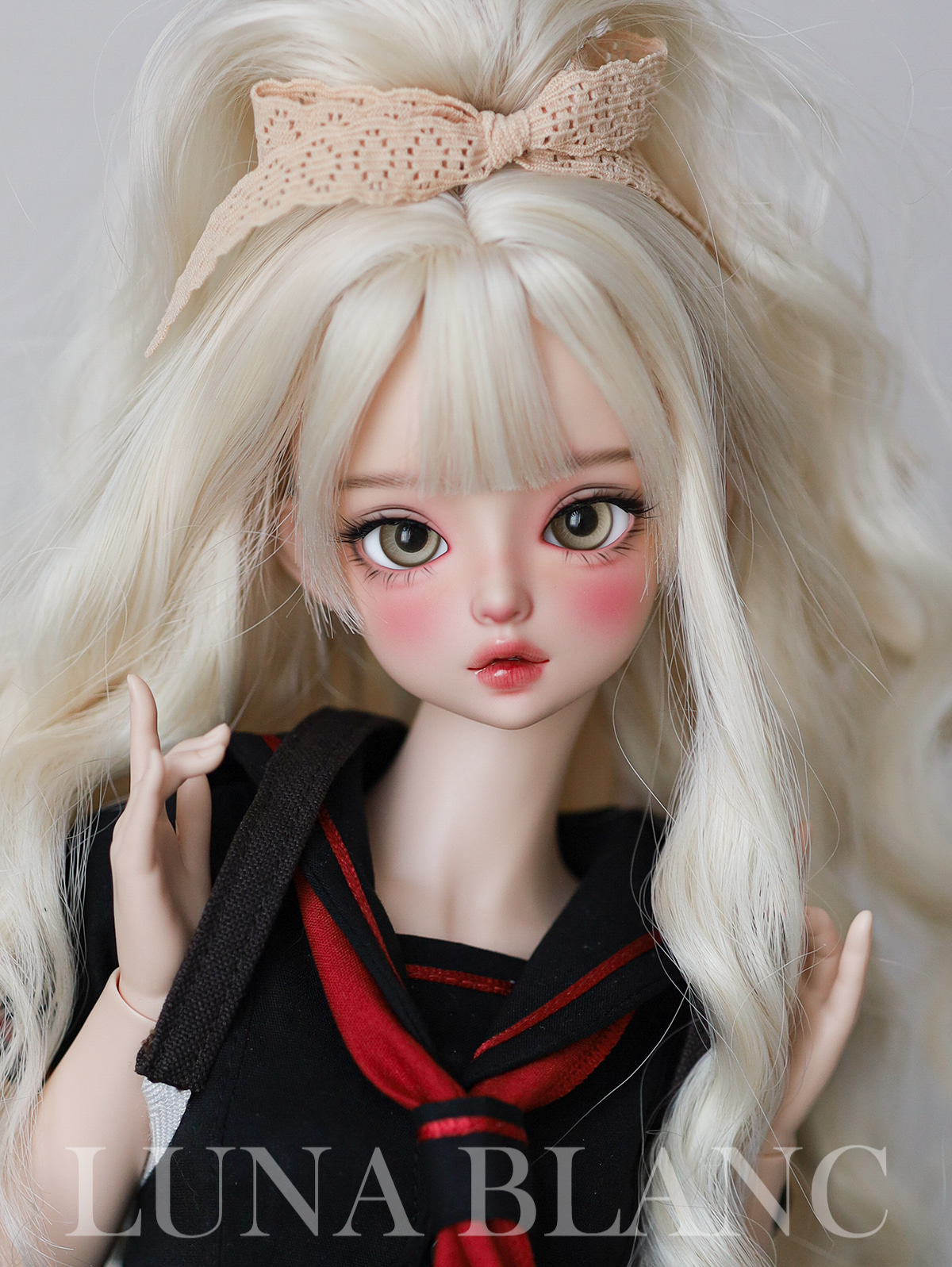 luna blanc yvien baby