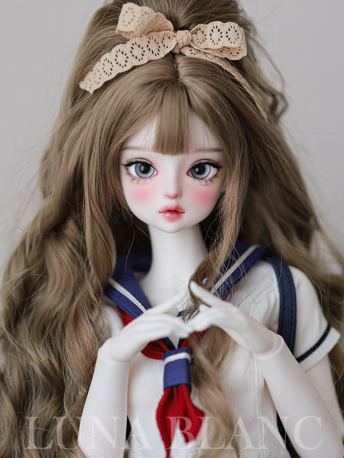 luna blanc yvien baby