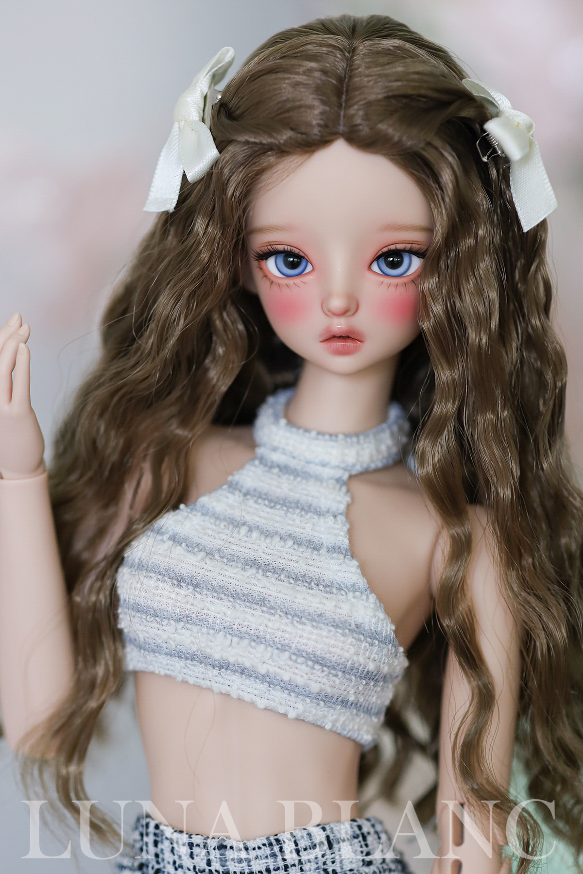 luna blanc seneca baby
