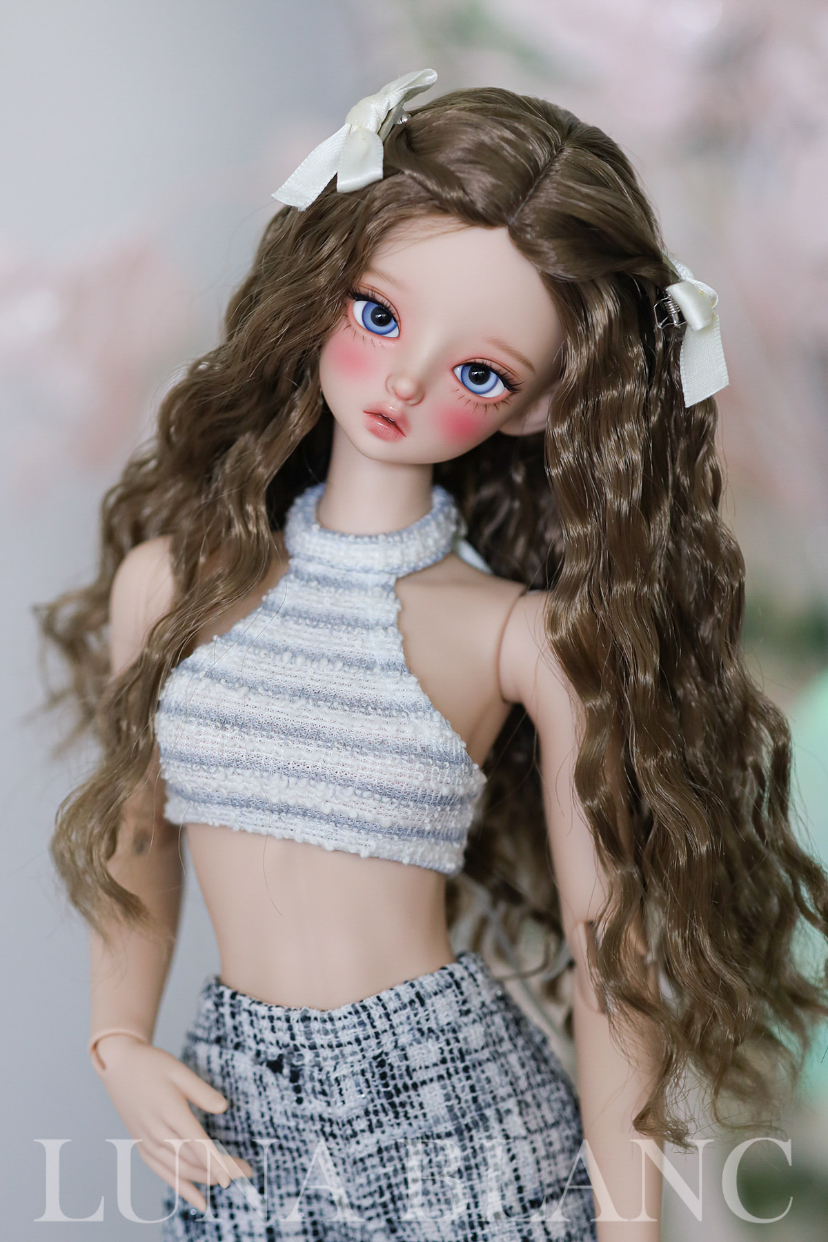 luna blanc seneca baby