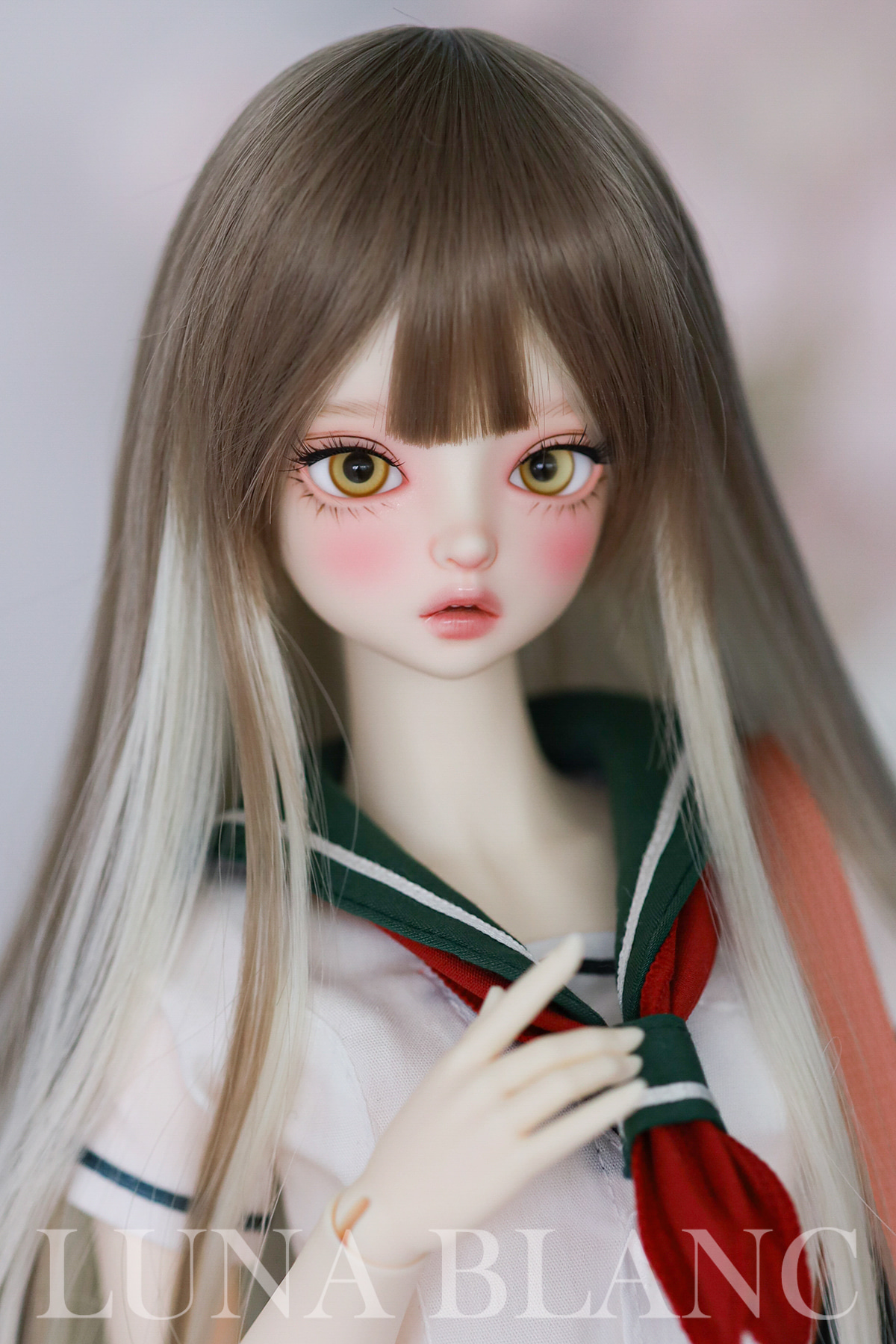 luna blanc seneca baby
