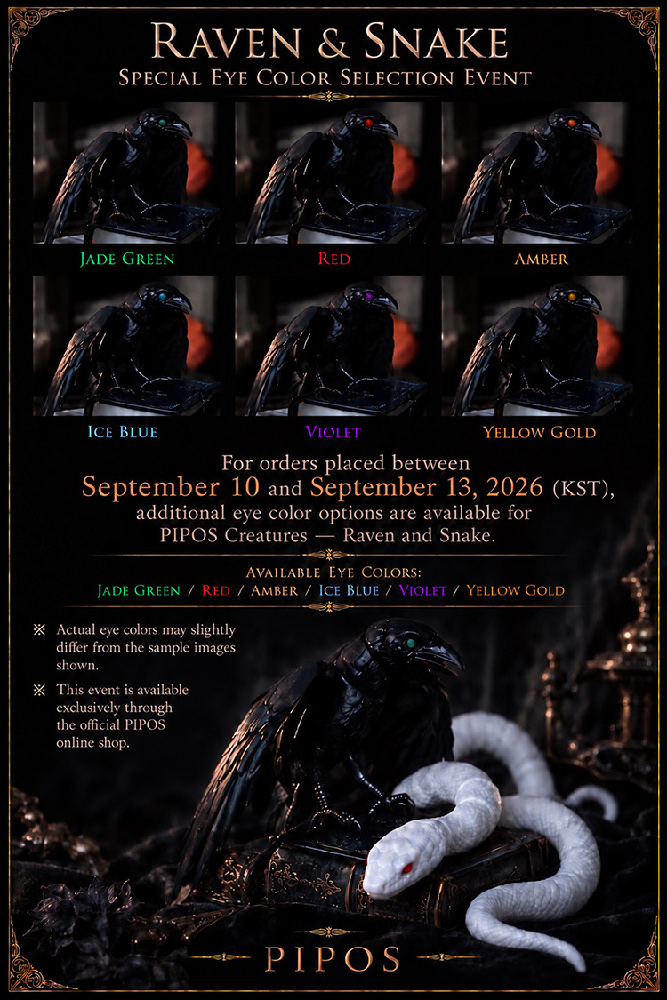 pipos raven snake